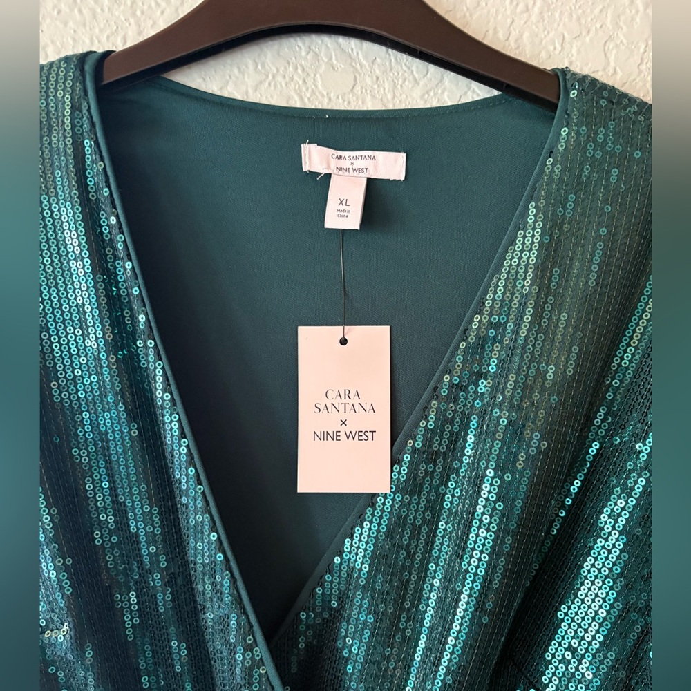 Cara Santana X Nine West Sequin Dress NWT - Picture 2 of 4